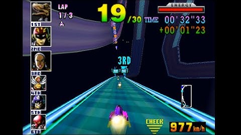 F-Zero X : Expansion Kit – Custom tracks compilation 𝐏𝐀𝐑𝐓 𝟏 (Edit Cup)