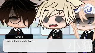 ｜That is my fake smile...｜Sad Harry AU, Drarry?｜
