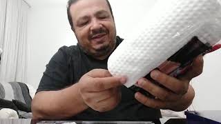 Máscara para proteção feita em casa... se eu consegui vcs também conseguirão!