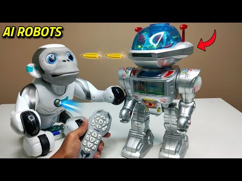 RC Programmable AI Smart Intelligent Robot Unboxing &Testing – Chatpat toy tv