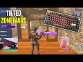 GMMK Pro ASMR Chill 🤩 Keyboard &amp; Mouse Sounds ASMR 😴 Fortnite Titled Towers Gameplay