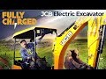 JCB Electric Excavator / Mini Digger JCB 19C-1E E-TEC zero emissions electric digger | Fully Charged