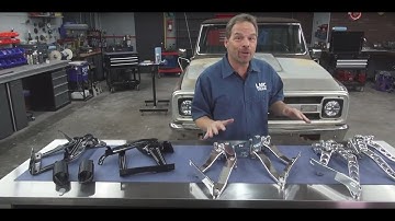 How to Install New Billet Hood Hinges on 1967-1972 Chevy Trucks - Kevin Tetz with LMC Truck