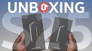 Samsung Galaxy S25 Ultra & S25 Unboxing LIVE! - ITS HERE!
