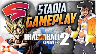 Dragonball Xenoverse 2 Google Stadia Gameplay | A Sunny First Look