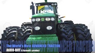 Agro-Bot ad by Manjula
