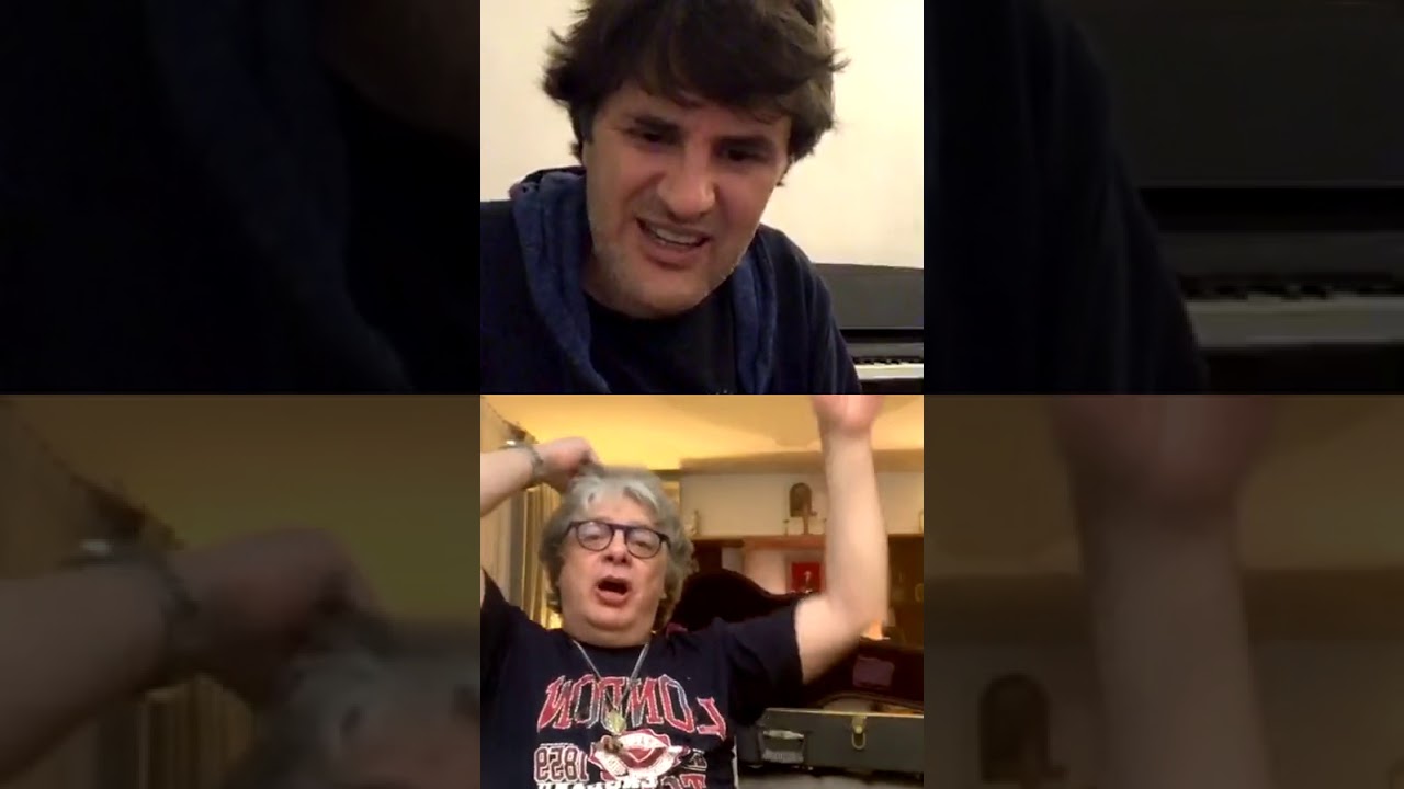 Planeta Stone: Andrés Ciro Martinez (Ciro y los Persas/Los Piojos) y Juanse (Ratones Paranoicos)