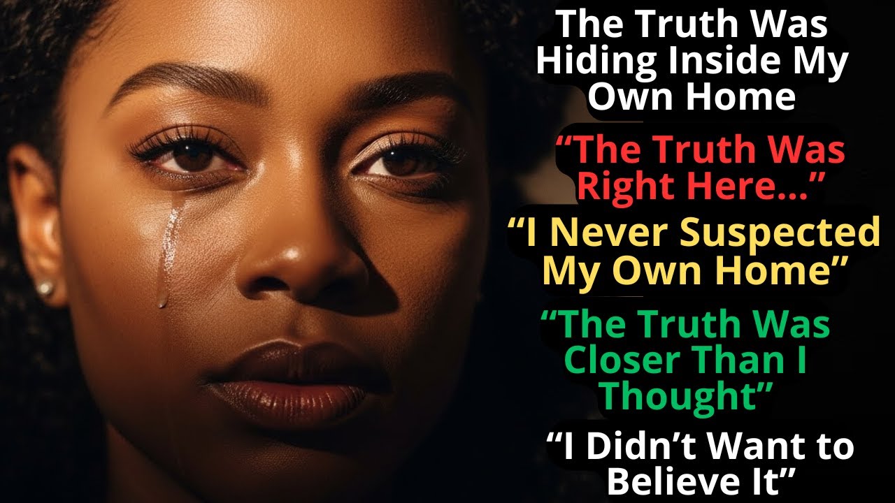 The Truth Was Hiding Inside My Own Home
