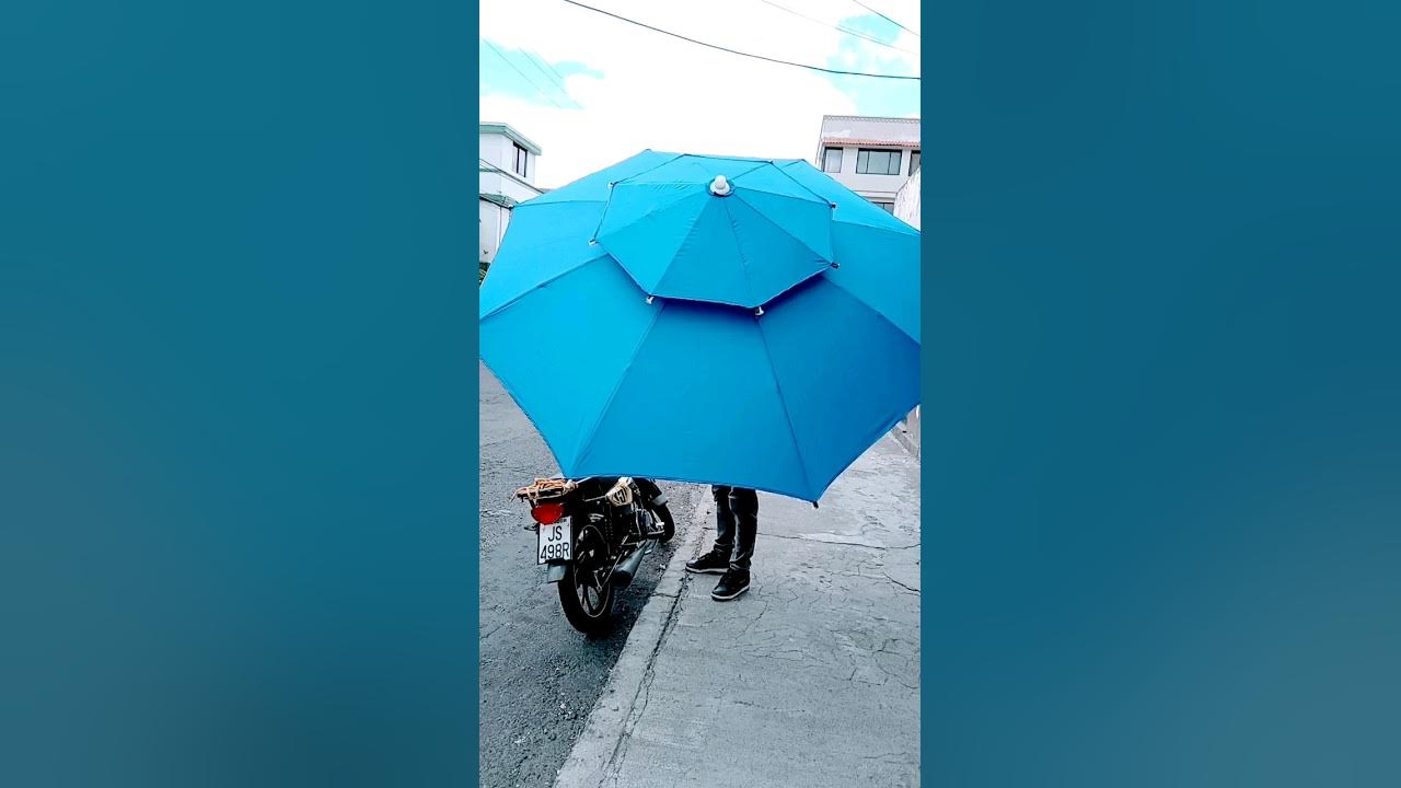 Parasol doble copa varios colores Parasol doble copa varios colores