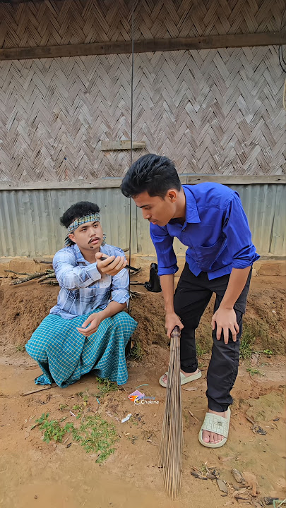 Bajilung 😐 Ebe henekke pudobo 😂 #comedy