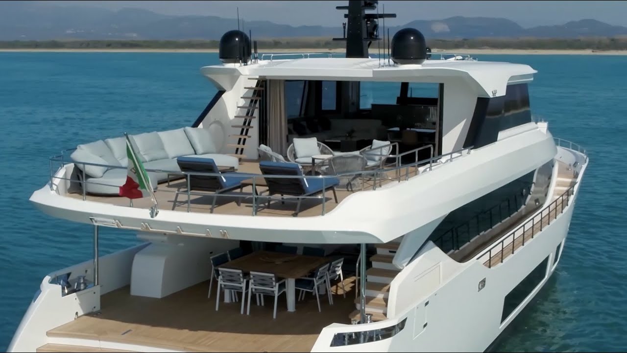 The founder of Fossati Design Bureau on SUPERYACHT TV  | Monaco Yacht Show 2021