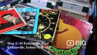 Revolve Records Music Shop in Erskinville Sydney for Vinyl Records