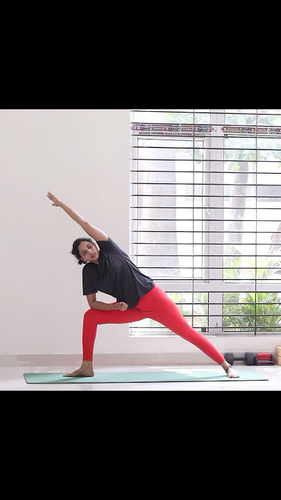 Day 5 Yoga Flow #yogaforbeginners