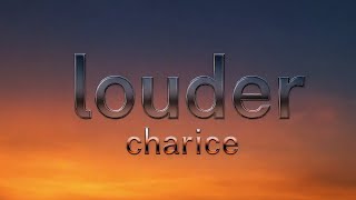 Charice — Louder (Lyric Video).