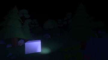 Horror Scene in Unity | Timeline | PostProcessing | Cinemachine