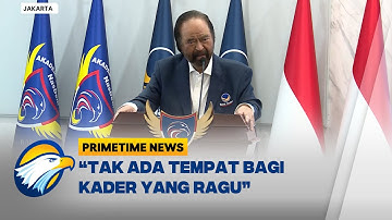 Surya Paloh Hormati Keputusan Kader Pindah Partai - [Primetime News]