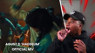 Agust D 'Haegeum' Official MV Reaction