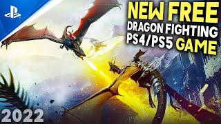 New FREE Game Revealed Dragon Fighting Multiplayer Free to Play 2022 + PS4/PS5 Game Delayed YouTube