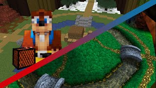 Minecraft-Noteblock Song: Click Clock Wood Spring (Banjo Kazooie)