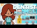 DENTIST MORNING ROUTINE 🦷💗 *WITH VOICE* | toca boca world life