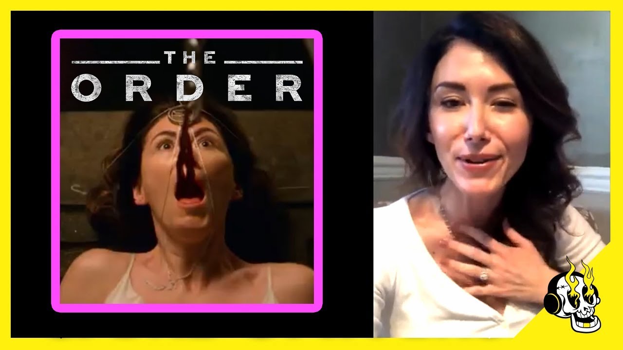 Jewel Staite on Her Role in The Netflix Original Series The Order | Podcast Clip