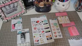 Heidi Swapp Planner Haul