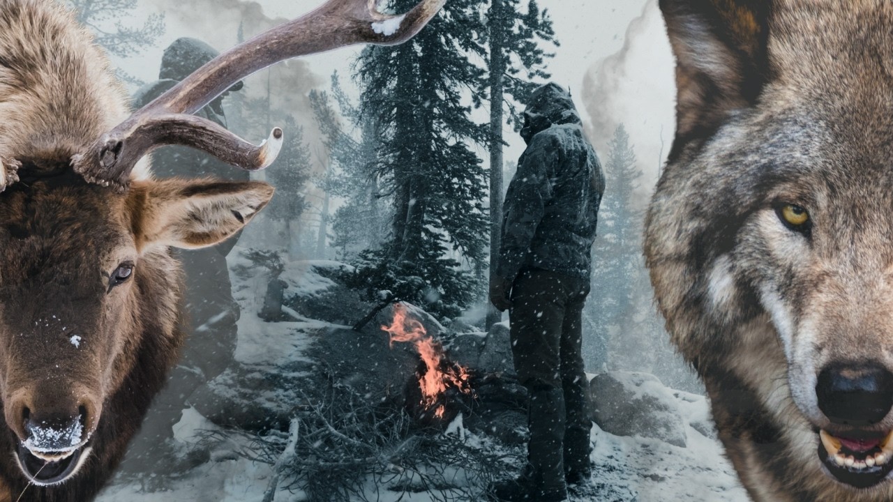 BACKCOUNTRY ELK AND WOLF HUNT | 