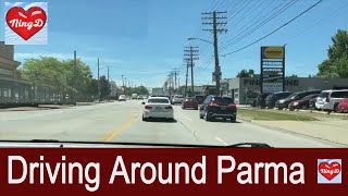 Driving Around Parma, Ohio - @NingD