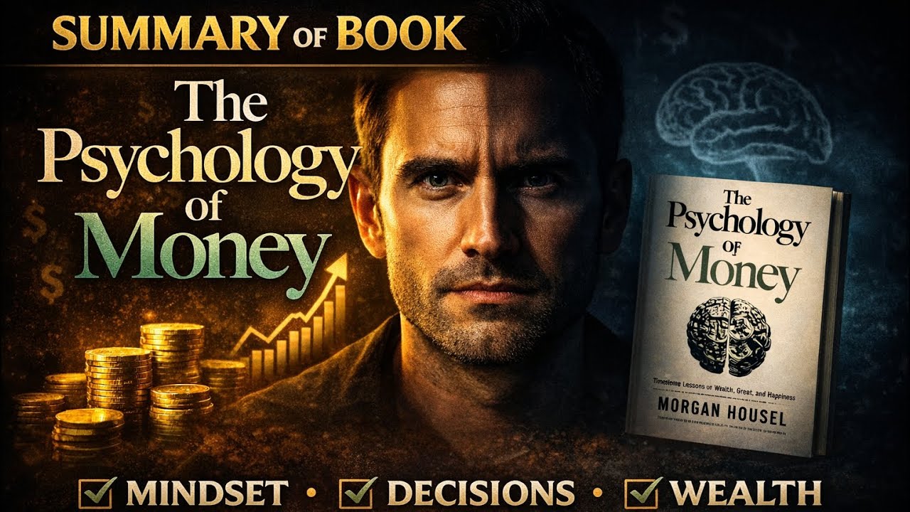 The Psychology of Money Explained | Why Smart People Make Bad Money Decisions