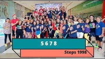 "5,6,7,8" by Steps | RFI | RETRO FITNESS INTERNATIONAL | Retro King Bennie Almonte