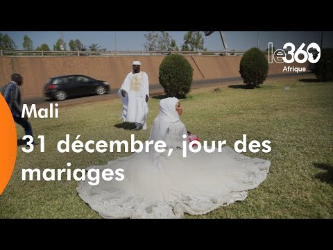 Pour ne pas oublier la date de leur mariage, des Maliens se marient un 31décembre