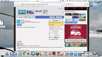 How to Get Texture Packs for Minecraft in Mac OS X Lion
