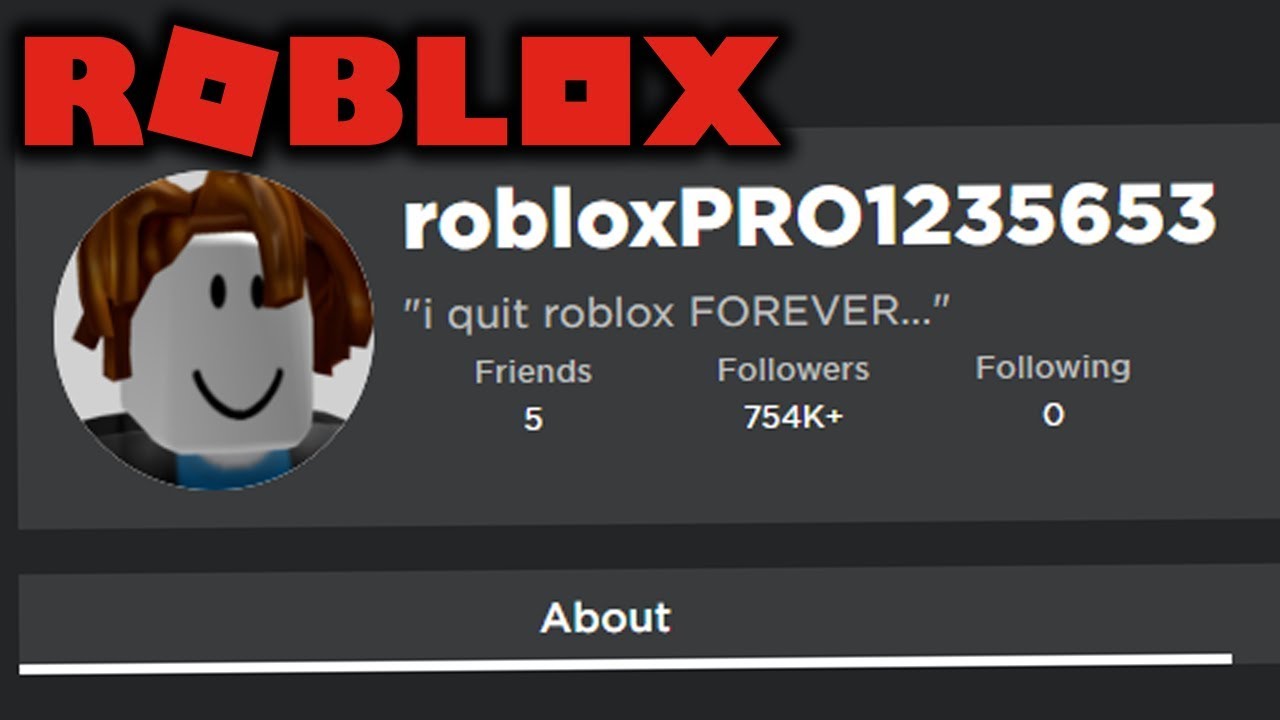 You Ll Never Believe Why He Quit Roblox Youtube - the website of the kid that quit roblox