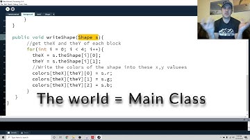 Tetris Part 5 - Background & writeShape()
