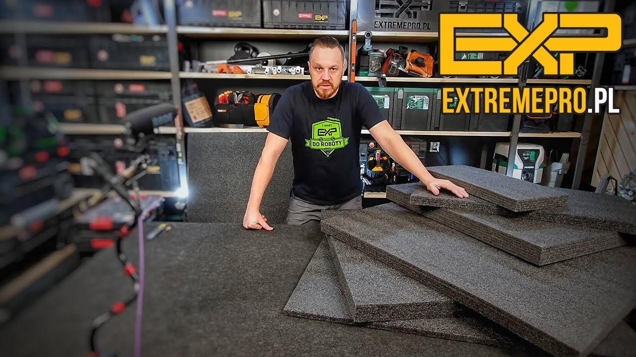 Wkłady piankowe do skrzyń narzędziowych