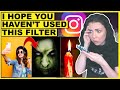 The CURSED Instagram Filter You Can Never Use