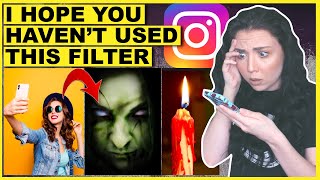 The CURSED Instagram Filter You Can Never Use