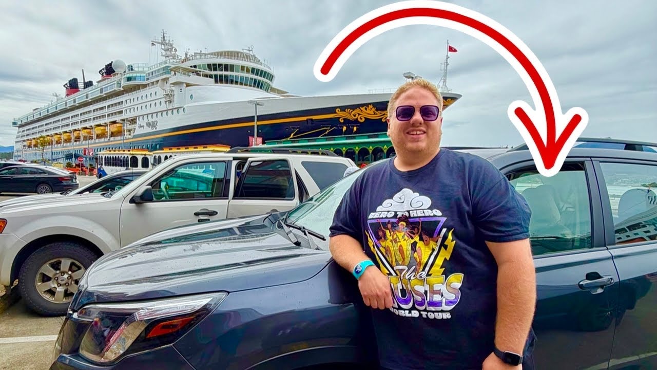 EASY Port Car Rental in Ketchikan Alaska + More Disney Wonder Cruise Fun!