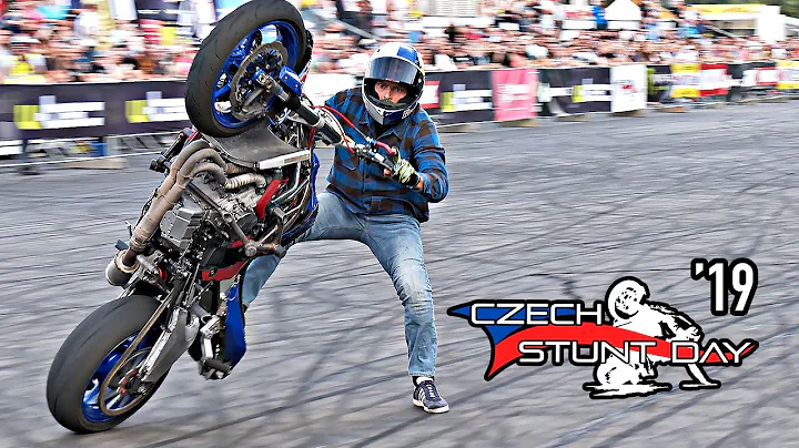 Daring Stunt Mike Jensen Kawasaki ZX636