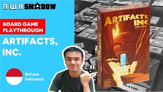 Board Game Playthrough EP168 - Artifacts, Inc.