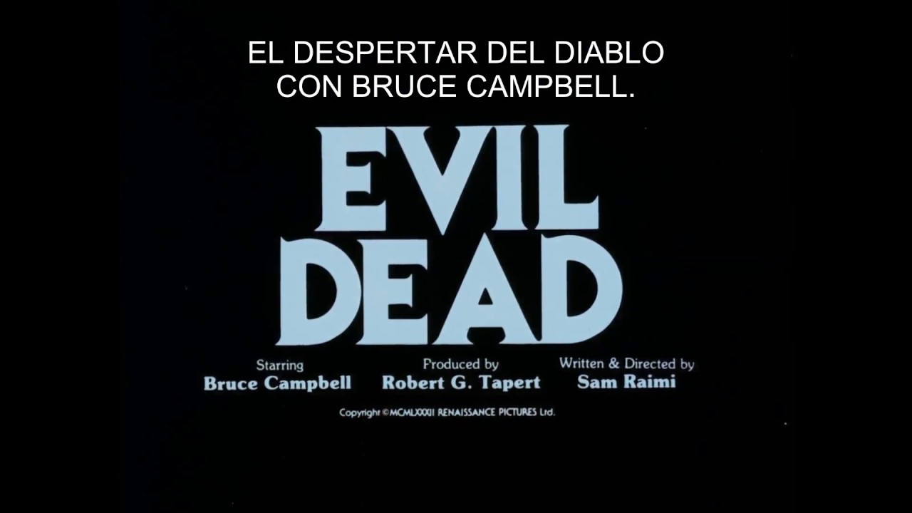 El Despertar del Diablo (1981) Tráiler en Español Fandub YouTube