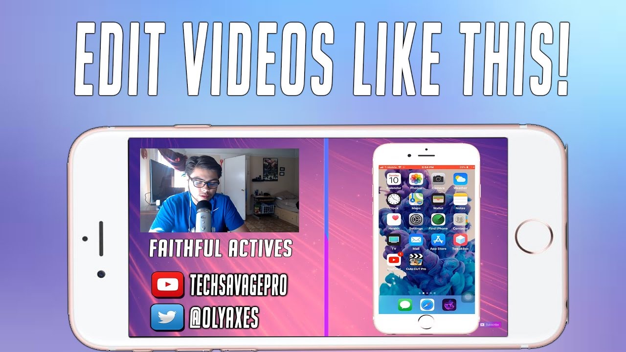 How To Edit Videos Like This Free And Easy! Edit Screen Recordings Like A Real YouTuber! TechnoTrend