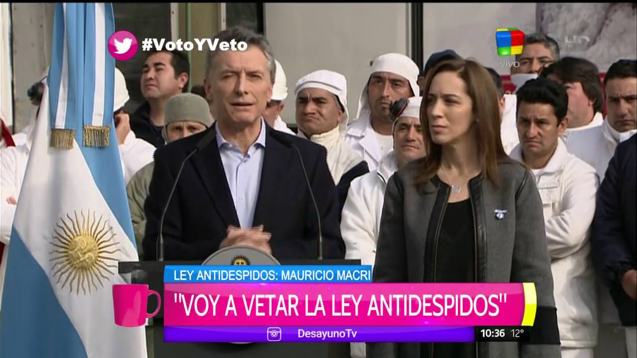 EN VIVO - Habla Mauricio Macri