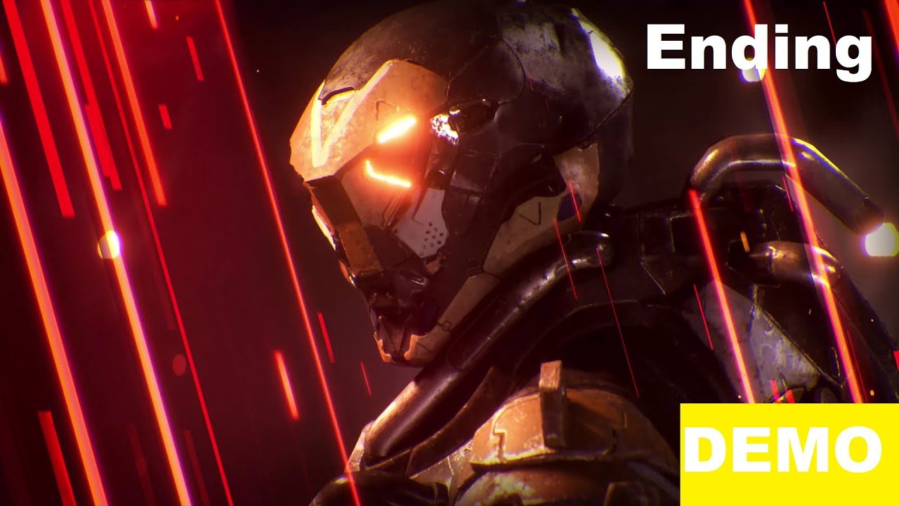 Anthem Open Demo #4 | Ending- Stronghold: Tyrant mine