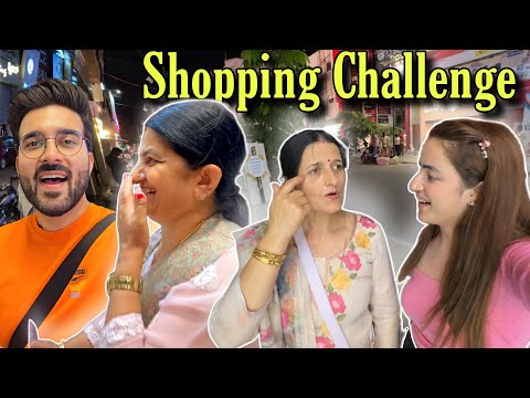 Dono Mummy Ke Beech Hua Shooping Challenge || Challenge Ho Gaya Intense || Rajat Sharma Vlogs