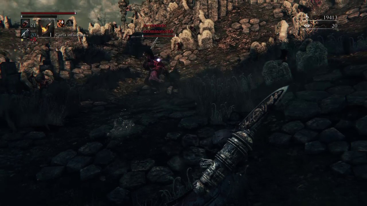 Bloodborne piccolo pvp YouTube