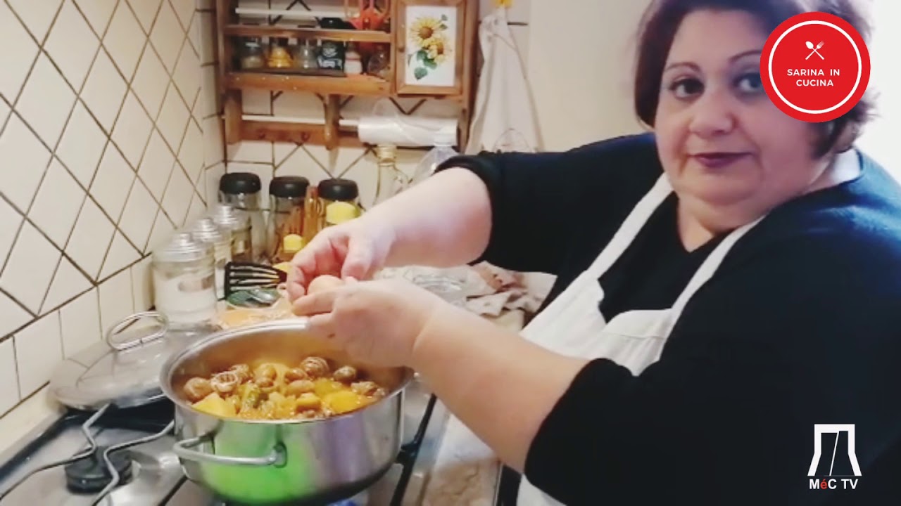 Sarina in cucina - Speciale lumache