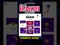 🎁 FREE Rakhi PSD Templates – editable, festive, and perfect for your upcoming designs!