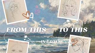 How I started my art journey