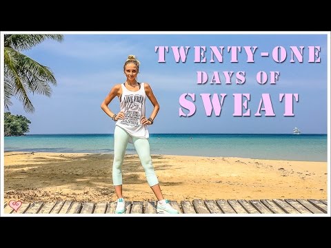 The Perfect Fitness Challenge ♥ Perfect Days of Sweat- Pt 1: Cardio Workout